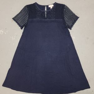 Ann Taylor Loft Lace top dress